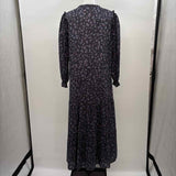 Paige Women's Size 10 Black Splotch Dress