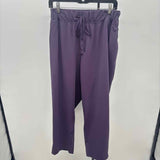 LIVI active Women's Size 26 Purple Solid Pants