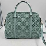 Kate Spade Women's Aqua Luxe textured Purse