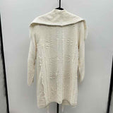 purejill Women's Size XL Ivory Textured Cardigan