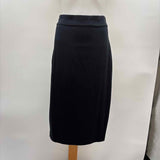 Universal standard Women's Size 2 Black Solid Skirt