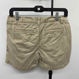 Merona Women's Size 2 Tan Solid Shorts