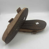 Madden Girl Women's Shoe Size 7 Beige Solid Sandals