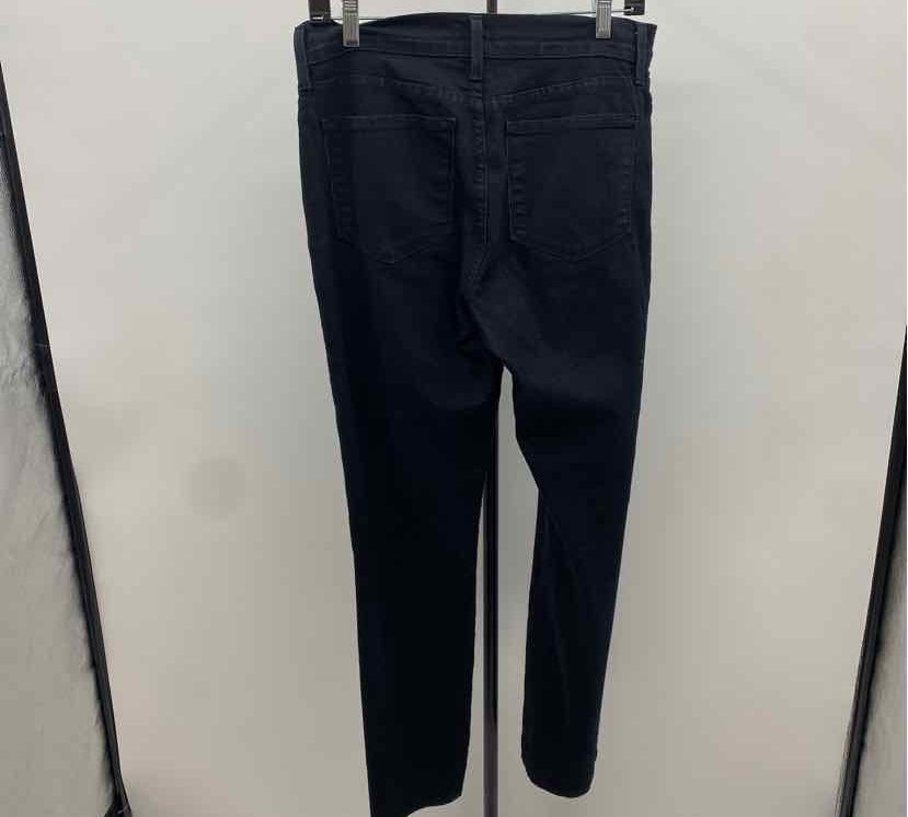 NYDJ Women's Size 6 Black Solid Jeans