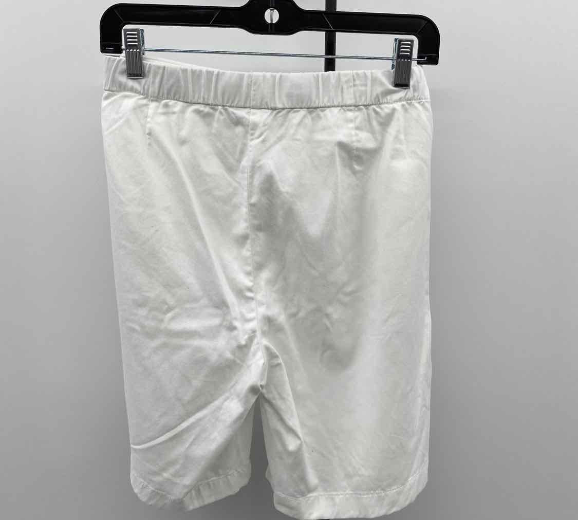JJill Women's Size 12 White Solid Shorts