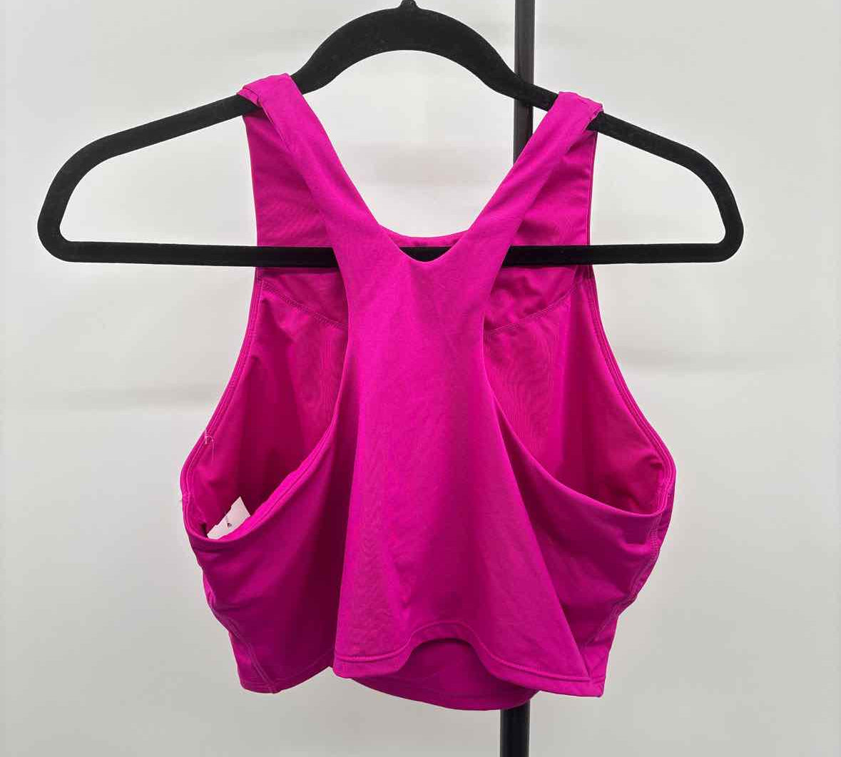 Athleta Women's Size L Fuschia Solid Tank