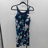 Carve Design Women's Size 10 Navy Floral Dress