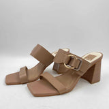 Dolce Vita Women's Shoe Size 8 Mocha Solid Sandals