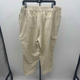 Wonderly Women's Size 16 Beige Solid Pants