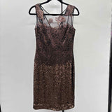 Kay Unger Women's Size 6 Black Lace Gown/Evening Wear