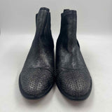 Donald J Pliner Women's Shoe Size 7.5 Black Shimmer Boots