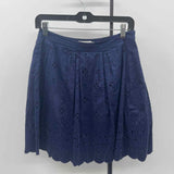 Vineyard Vines Women's Size 2 Navy Eyelet Skirt