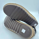 Naot Women's Shoe Size 11 Brown Textured Sandals