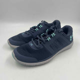 Under Armour Women's Shoe Size 9.5 Navy Textured Sneakers