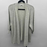 purejill Women's Size XL Green Heathered Cardigan