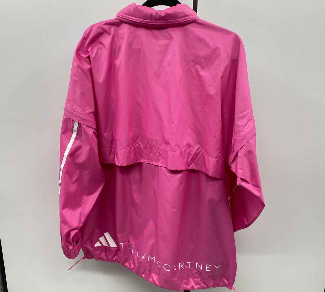 Adidas Women's Size S Pink Solid Jacket