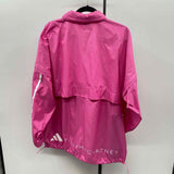 Adidas Women's Size S Pink Solid Jacket