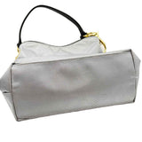 JEAN-PIERRE KLIFA Gray Textured Shoulder Bag Purse