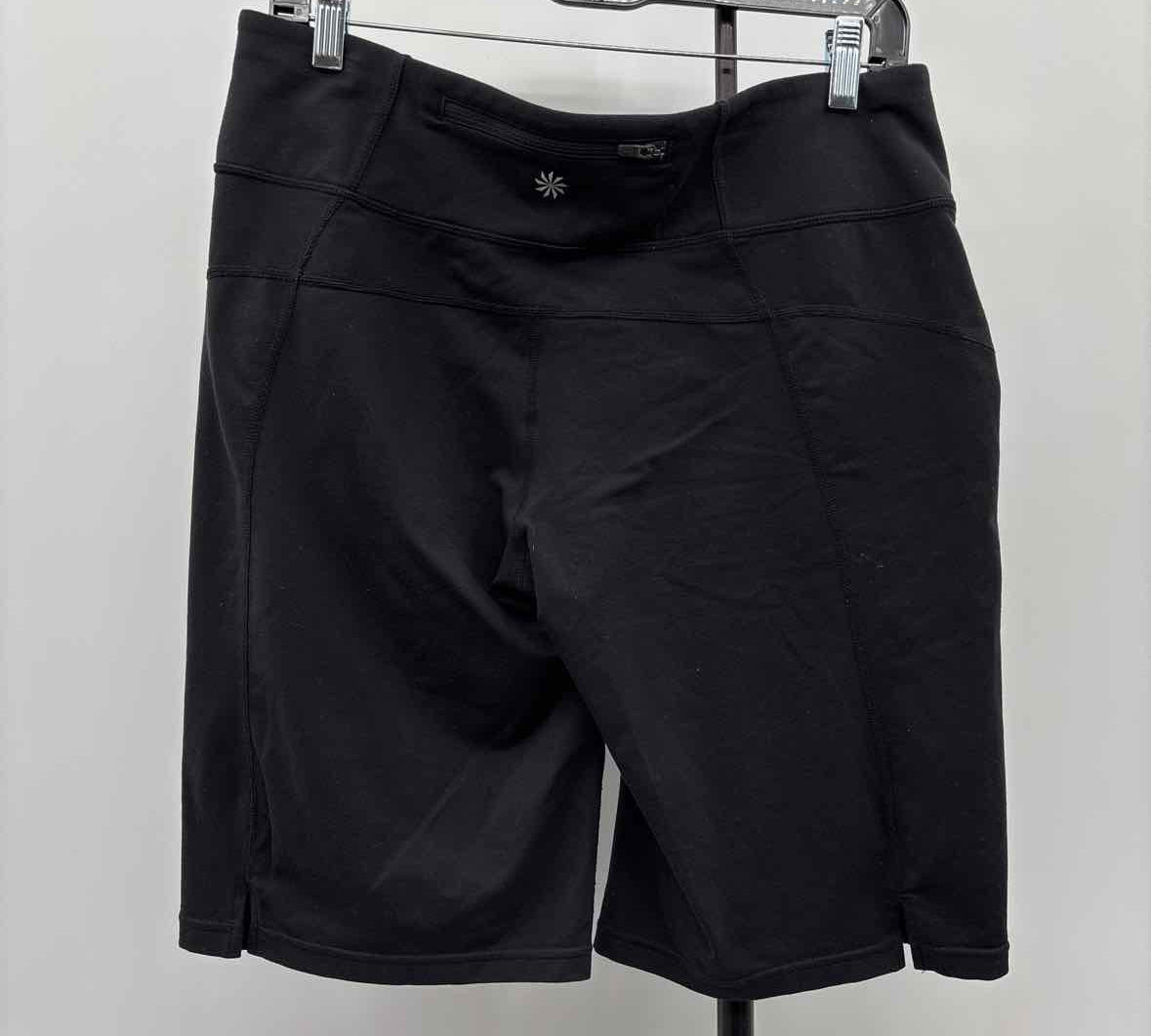 Athleta Women's Size 10 Black Solid Shorts