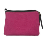 FOSSIL Women's Pink Luxe textured Wallet