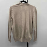 Chico's Women's Size M Tan Heathered Sweater