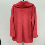 Anthropologie Junior's Size XS coral Plush Jacket