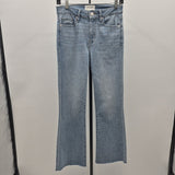Frame Women's Size 0 Blue Solid Jeans