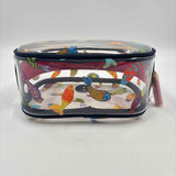 Tory Burch Clear New with Tags Fish Make-up Case