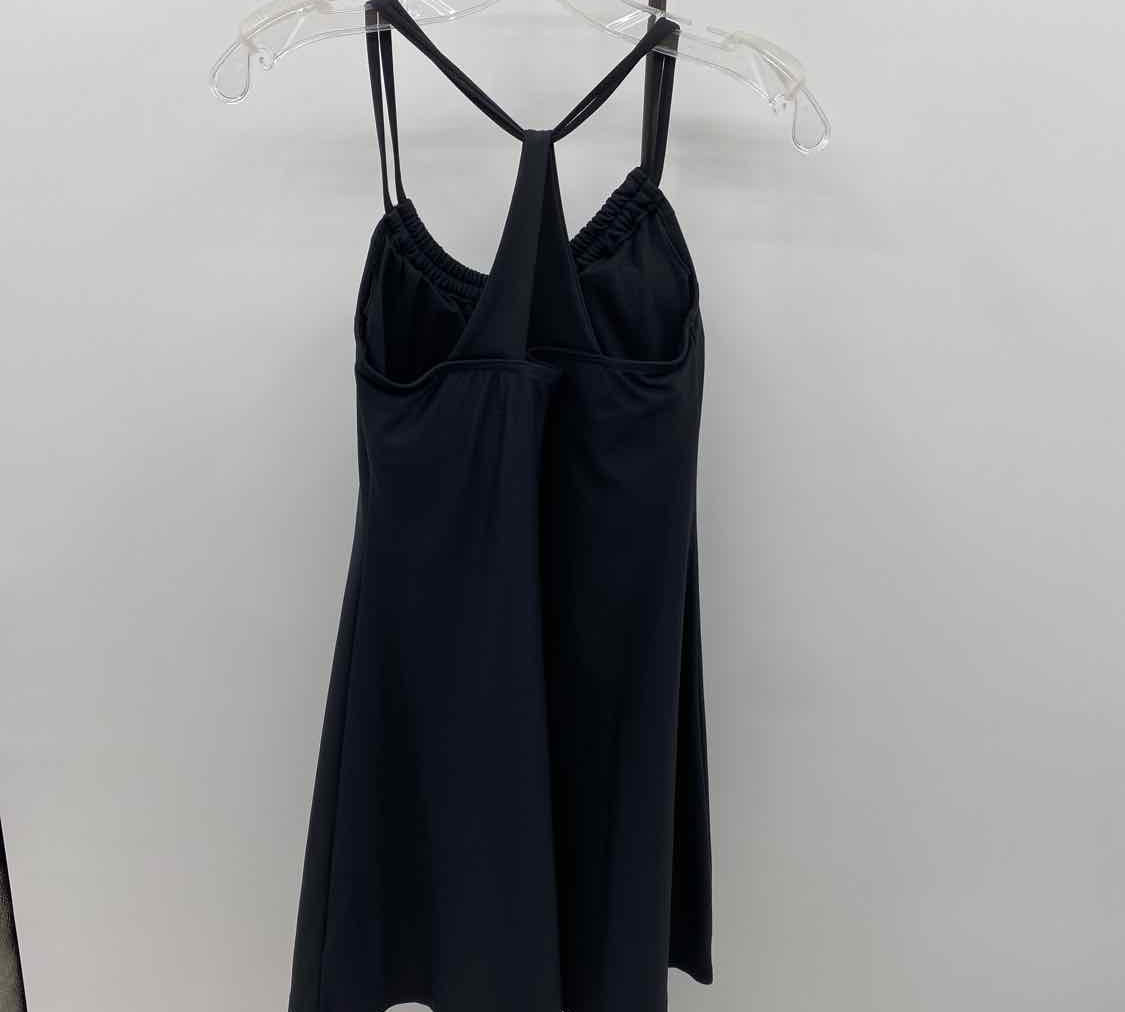 Next Women's Size 6 Black Solid Dress