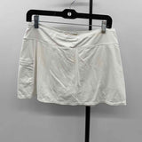 Beach House Women's Size 12 White Solid Skirt