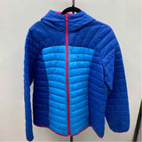 Lands End Women's Size L Blue Solid Jacket