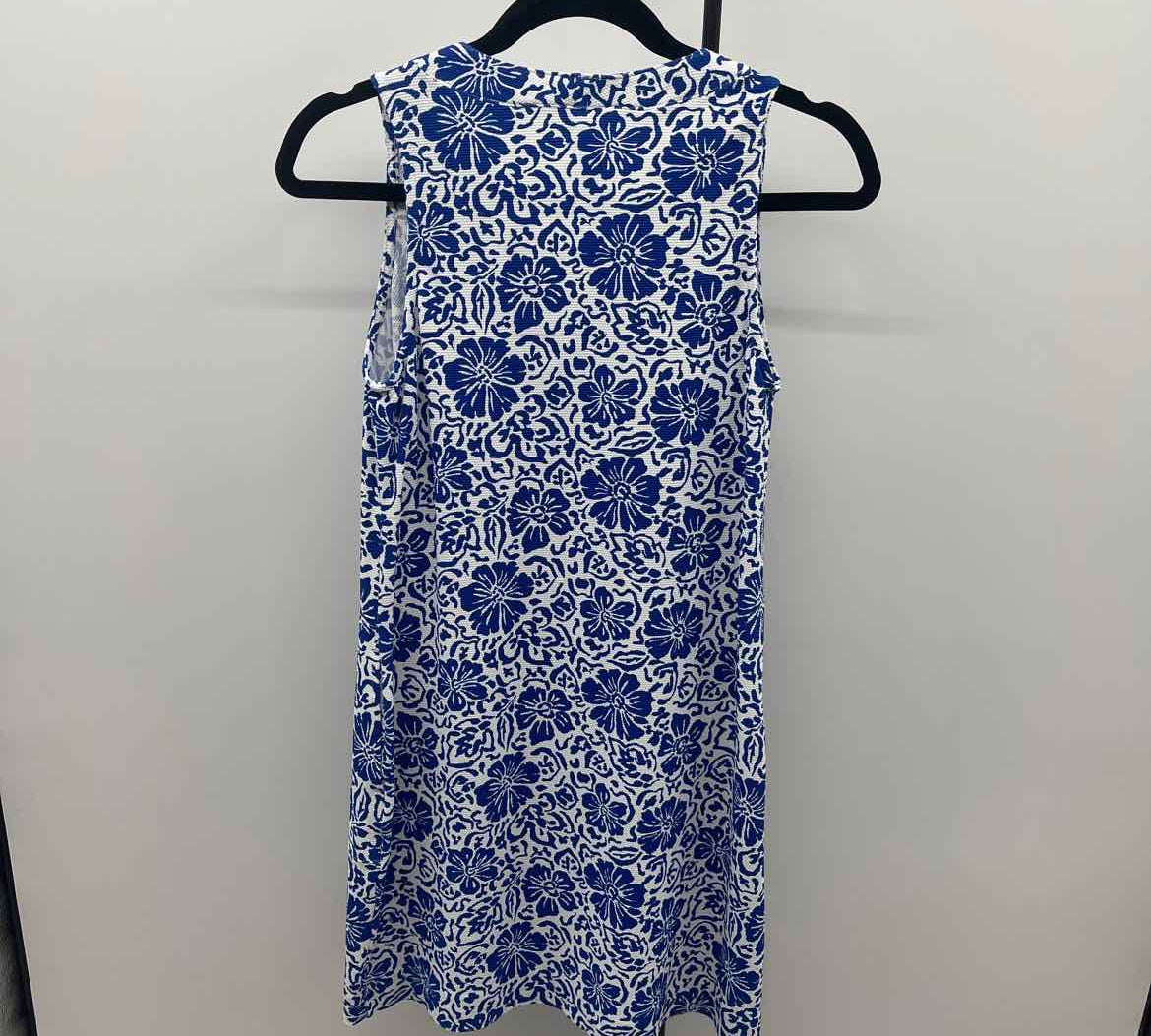 Tommy Bahama Women's Size 2 Royal Blue Floral Dress