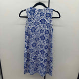 Tommy Bahama Women's Size 2 Royal Blue Floral Dress