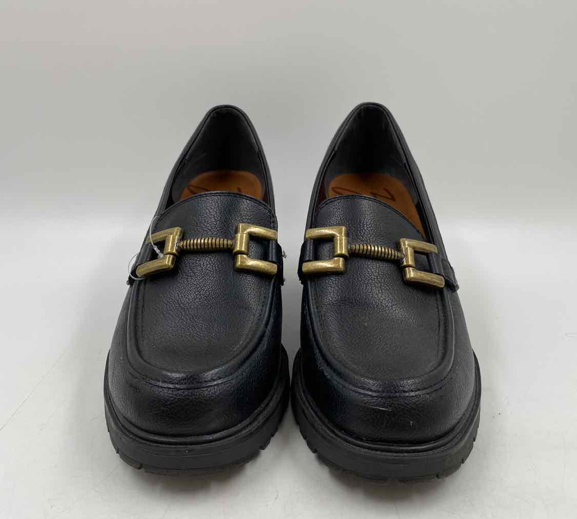 Zodiac Women's Shoe Size 8 Black Solid Loafers