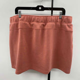Mondetta Women's Size 16 clay Solid Skirt