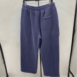 Comfrt Women's Size XL Blue Solid Sweatpants