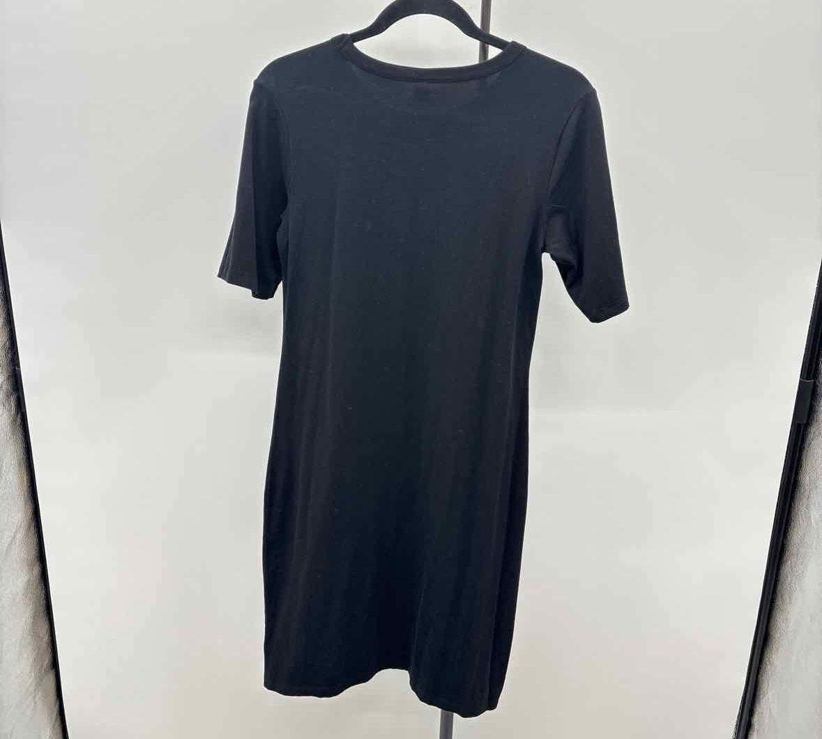 Old Navy Junior's Size 10 Black Solid Dress