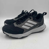 Adidas Women's Shoe Size 8 Black Textured Sneakers