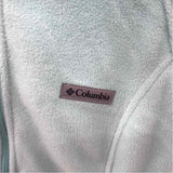 Columbia Women's Size XL Aqua Solid Jacket