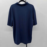 Grand Slam Men's Size XL Navy Solid Short Sleeve Shirt