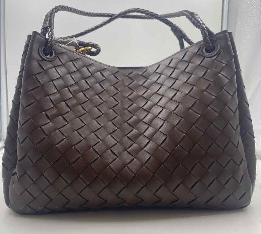 Unbranded Women's Brown Woven Purse