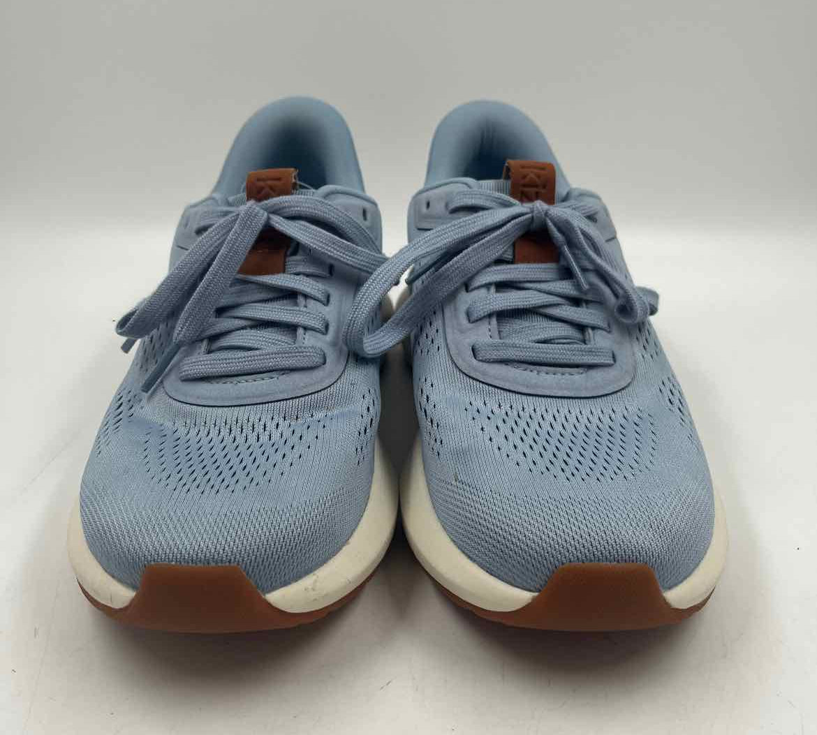kizik Women's Shoe Size 8.5 Blue Textured Sneakers