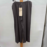 Neon Buddha Women's Size 14 Charcoal Solid Pants