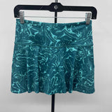 Athleta Women's Size 2 Green Marble Skirt