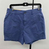 Eddie Bauer Women's Size 6 Blue Solid Shorts