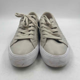 Nautica Women's Shoe Size 9.5 Beige Quilted Sneakers