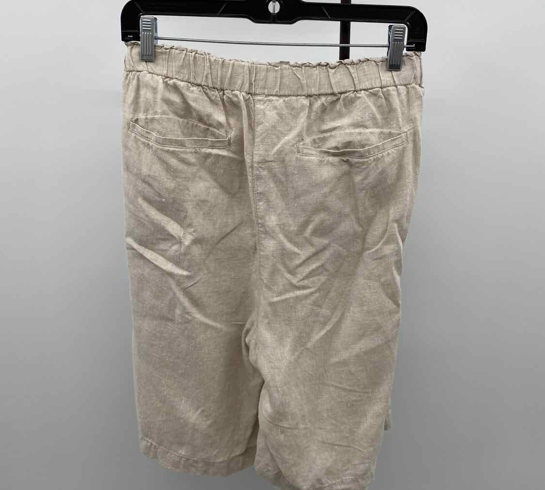 Chico's Women's Size 16 Beige Textured Shorts