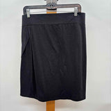 Toad & Co Women's Size 10 Black Solid Skirt