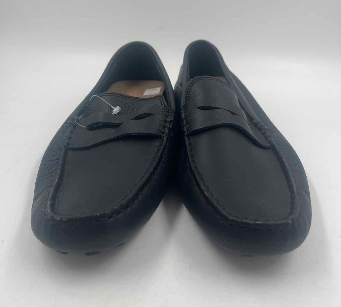 Lacoste Men's Shoe Size 9.5 Black Solid Loafers