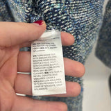 Chico's Women's Size XL Blue Tweed Jacket